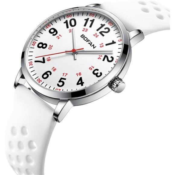 Nurse Watch for Medical Professionals,Students,Doctors with Easy to Read - Picture 2 of 14